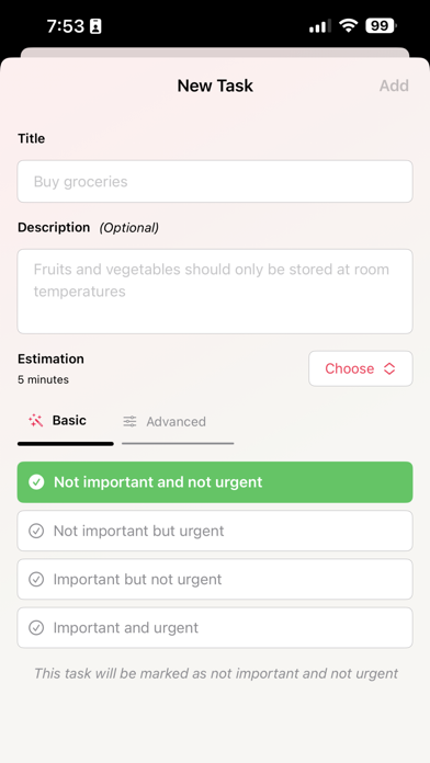 Nural: Schedule, Plan, Achieve Screenshot