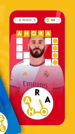 Game screenshot Score Words LaLiga apk