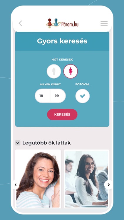 Párom.hu társkereső screenshot-6