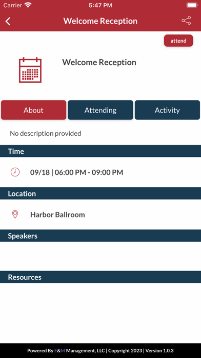 ITA Annual Meeting & Expo Screenshot