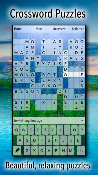 Crossword Puzzles screenshot 1