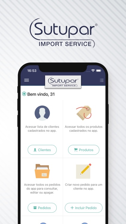 Sutupar Gerenciador de Pedidos