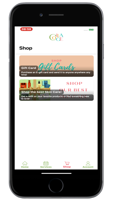Collage Spa Screenshot