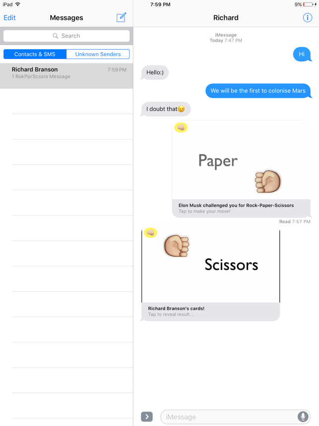 ‎Rock Paper Scissors: Challenge Screenshot