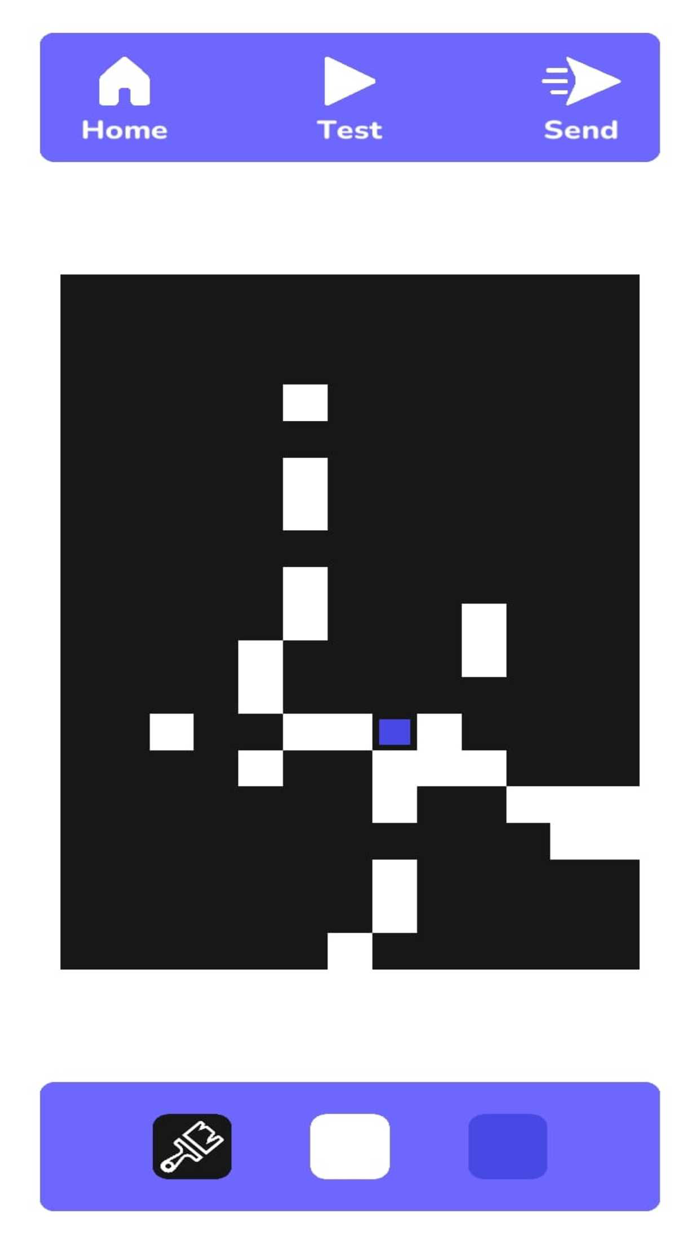 Slide - Coloring Maze