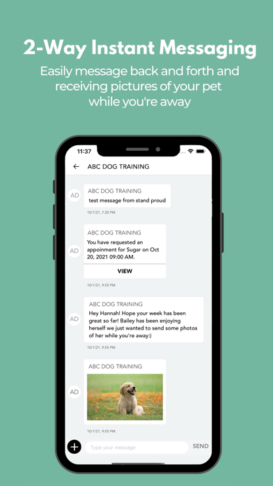 ABC Dog Training Screenshot