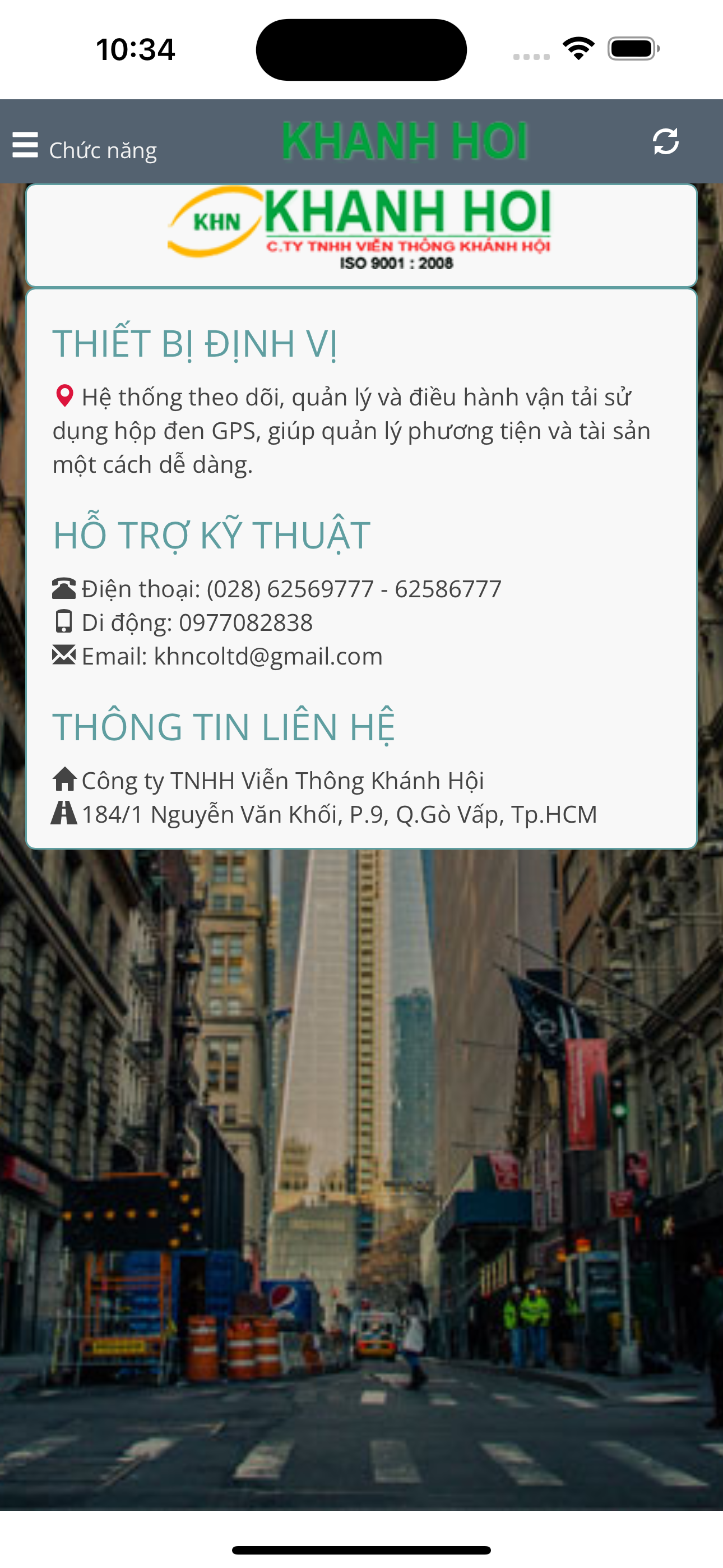 GTS KHN