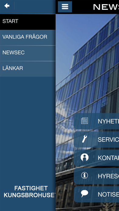 Newsec Kungsbrohuset Screenshot
