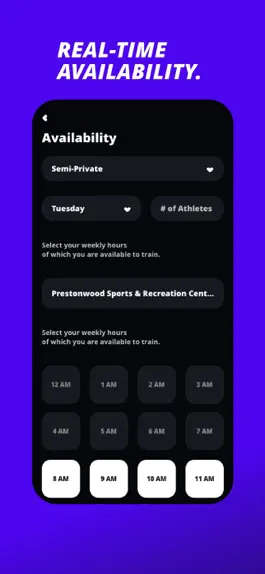Game screenshot TRAINR - Scheduling & Payments hack