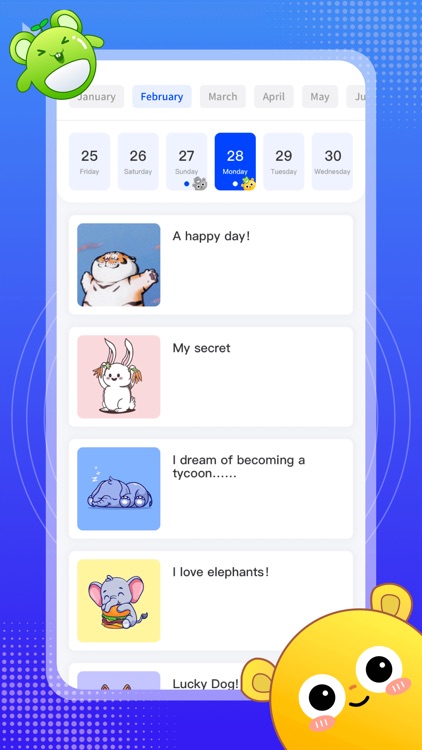 Diaryfriend screenshot-3