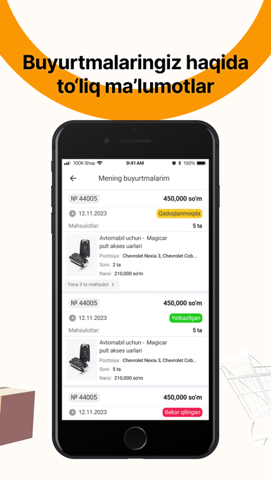 Stok Market Screenshot