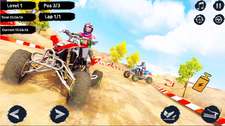 ATV Quad Bike Racing Games 3D screenshot-3