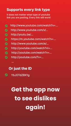 YouTube Dislike Checkerのおすすめ画像5