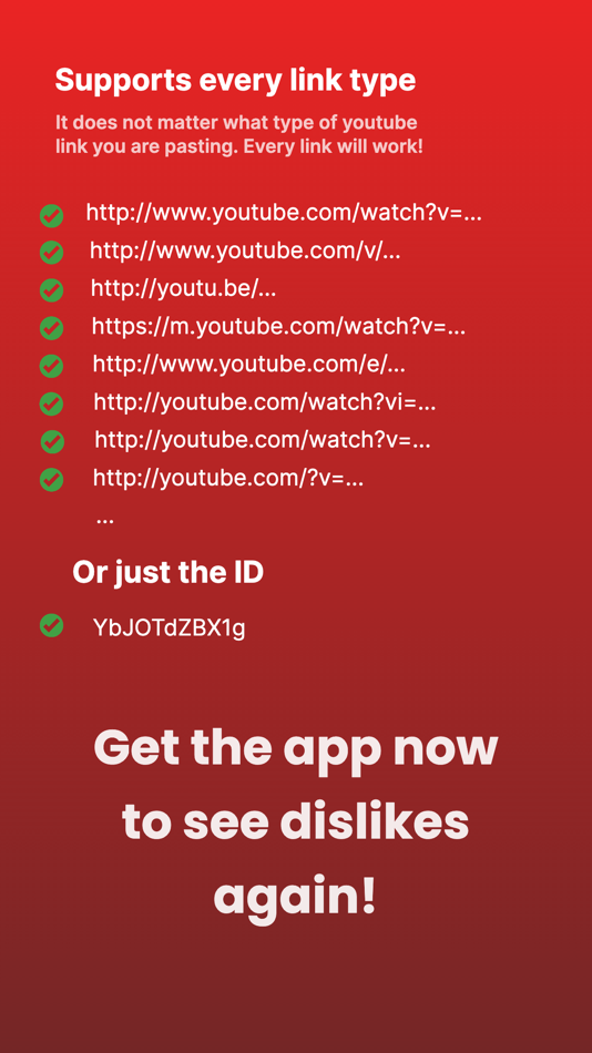 #5. YouTube Dislike Checker (iOS) 由: Firat Sueluenkue