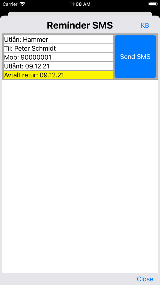 #9. AllMyStuff (iOS) 由: Vigleik Steinar Voll