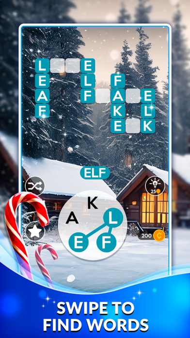 screenshot of Wordscapes 5