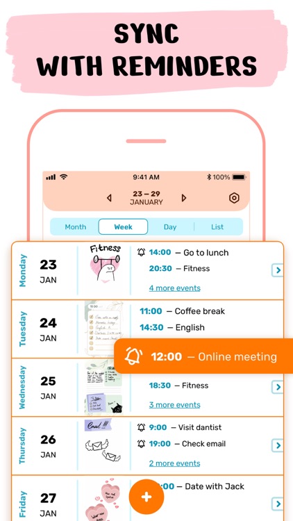 Pencil Calendar: Daily Planner screenshot-5