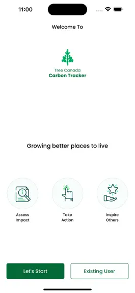Game screenshot Tree Canada Carbon Tracker mod apk