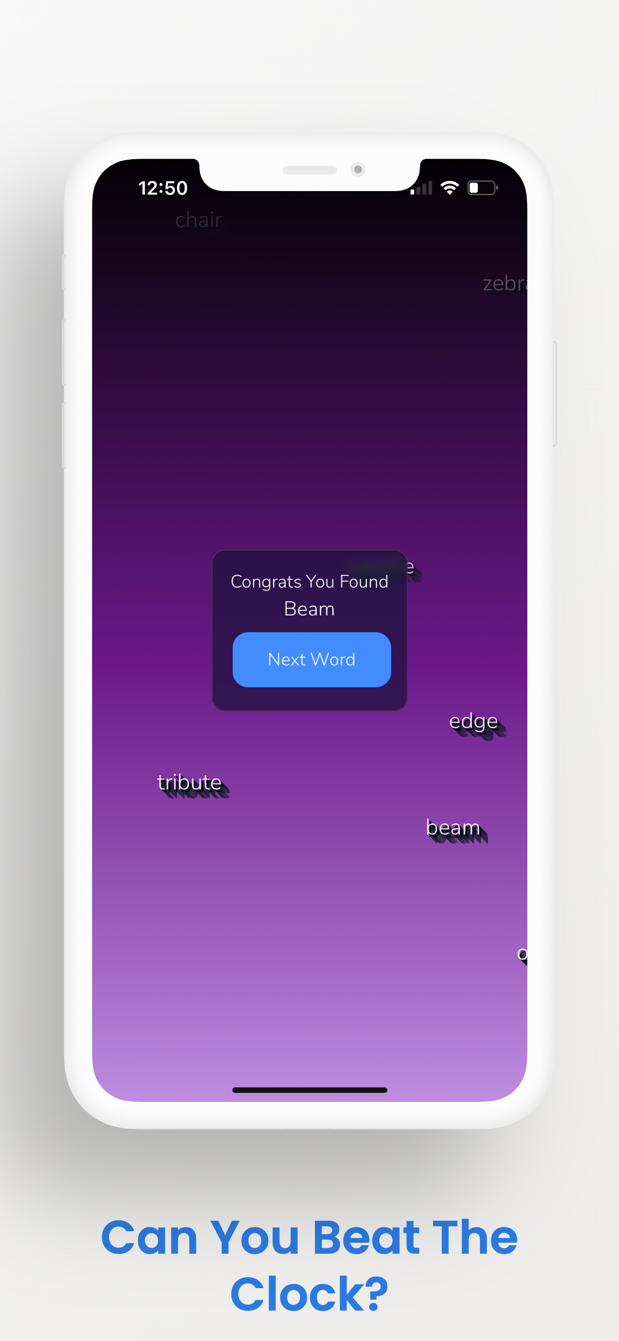 Word Jumble Scramble