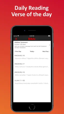 Game screenshot Bible Xhosa apk