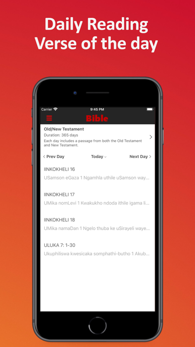 Bible Xhosa Screenshot