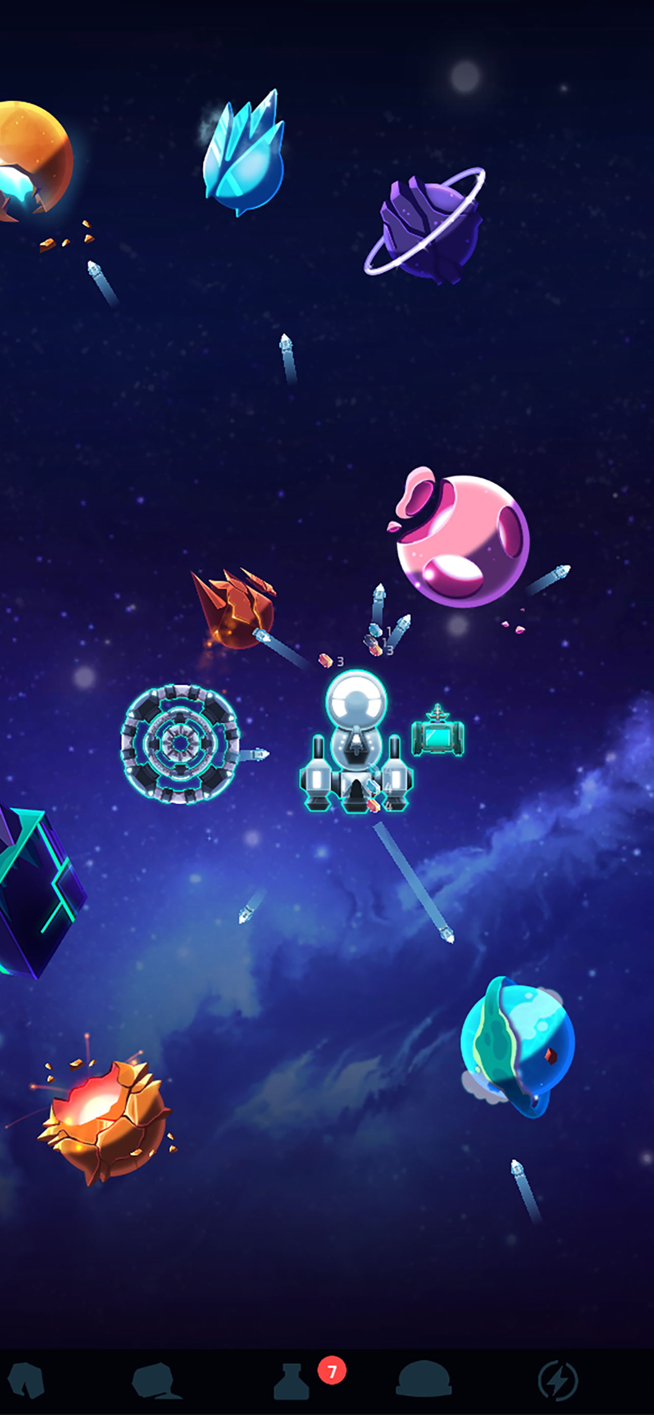 Idle Planet Miner
