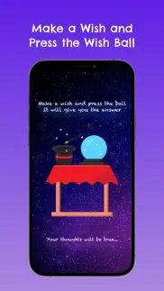 wishball: your fortune teller iphone screenshot 1