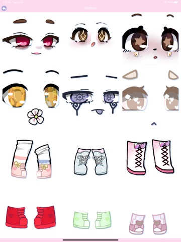 Making gacha mod outfits ideasのおすすめ画像4