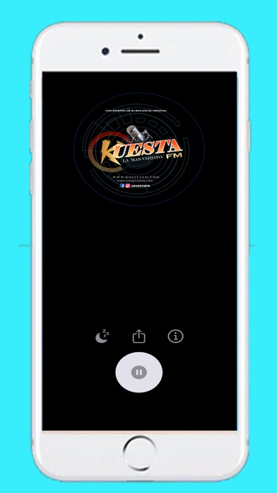 Kuesta FM Screenshot