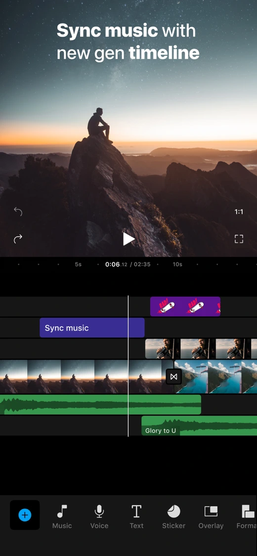 Filmr - Pro Video Editor screenshot 4