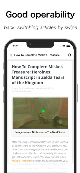 Game screenshot ZeldaNews :for Legend of Zelda apk