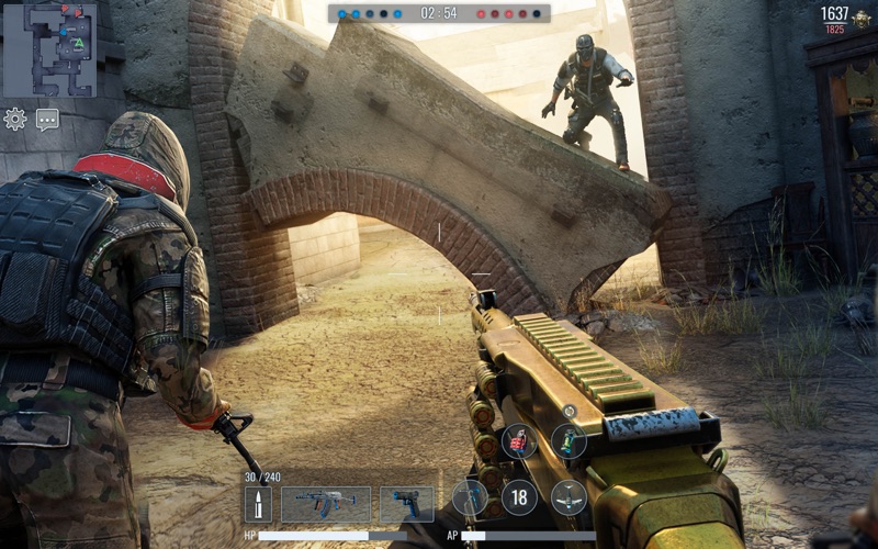 War Gun: Shooting Games Online Screenshot