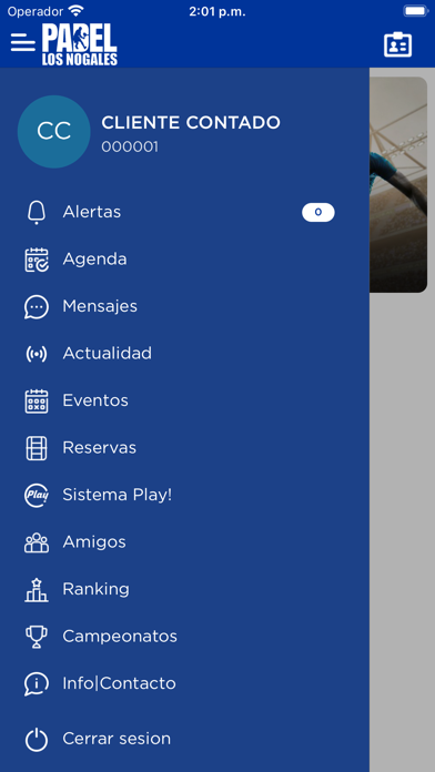 Padel Los Nogales Screenshot