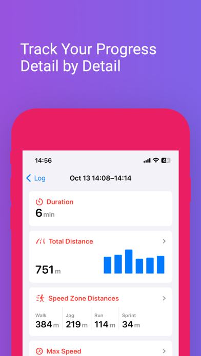 ActionLog: Soccer GPS Tracker Screenshot 3 - AppWisp.com ActionLog: Soccer GPS Tracker Screenshot 3 - AppWisp.com