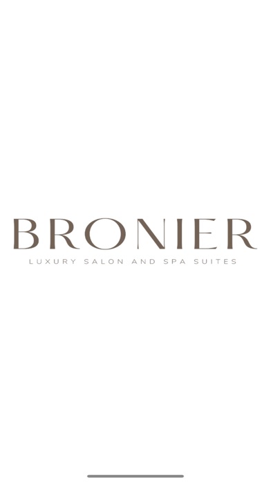 Bronier Luxury Salon Screenshot