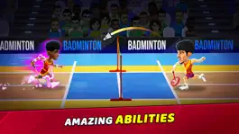 Game screenshot Badminton Clash 3D apk