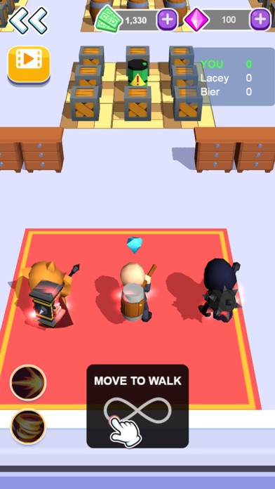 Hammer Brawl 3D Screenshot