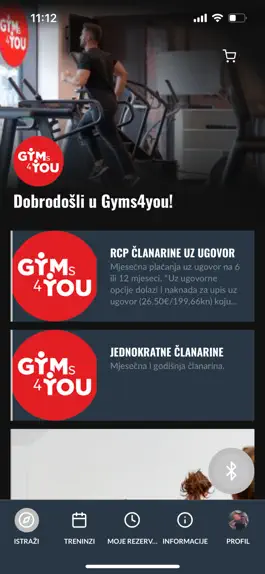 Game screenshot Gyms4You mod apk