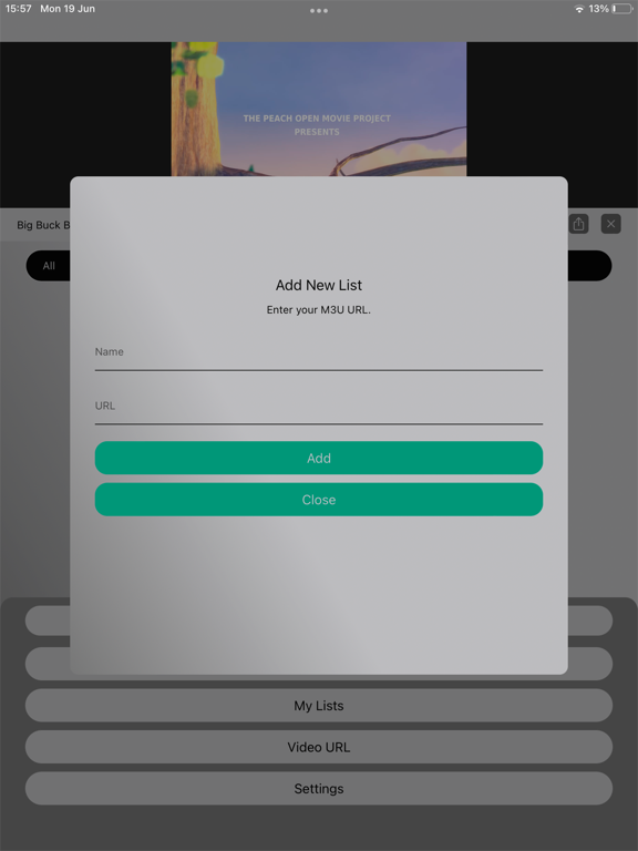 Screenshot #6 pour Simple IPTV: Loky (No Ads)