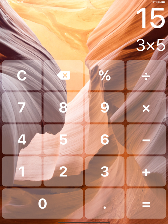 Screenshot #5 pour Big Calculator Pro Lite
