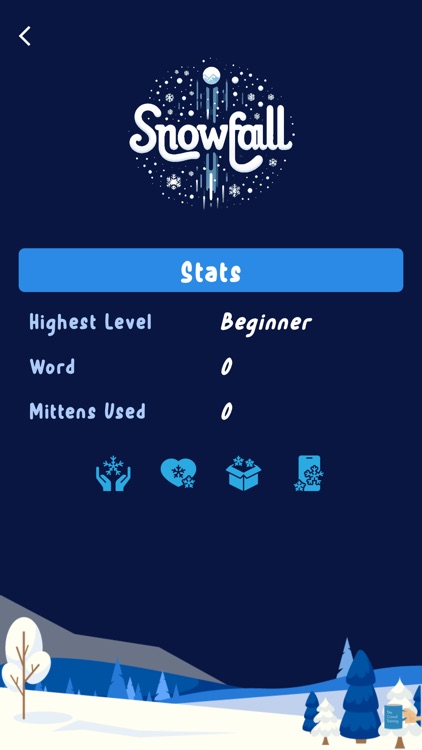 SnowFall Word Game screenshot-7