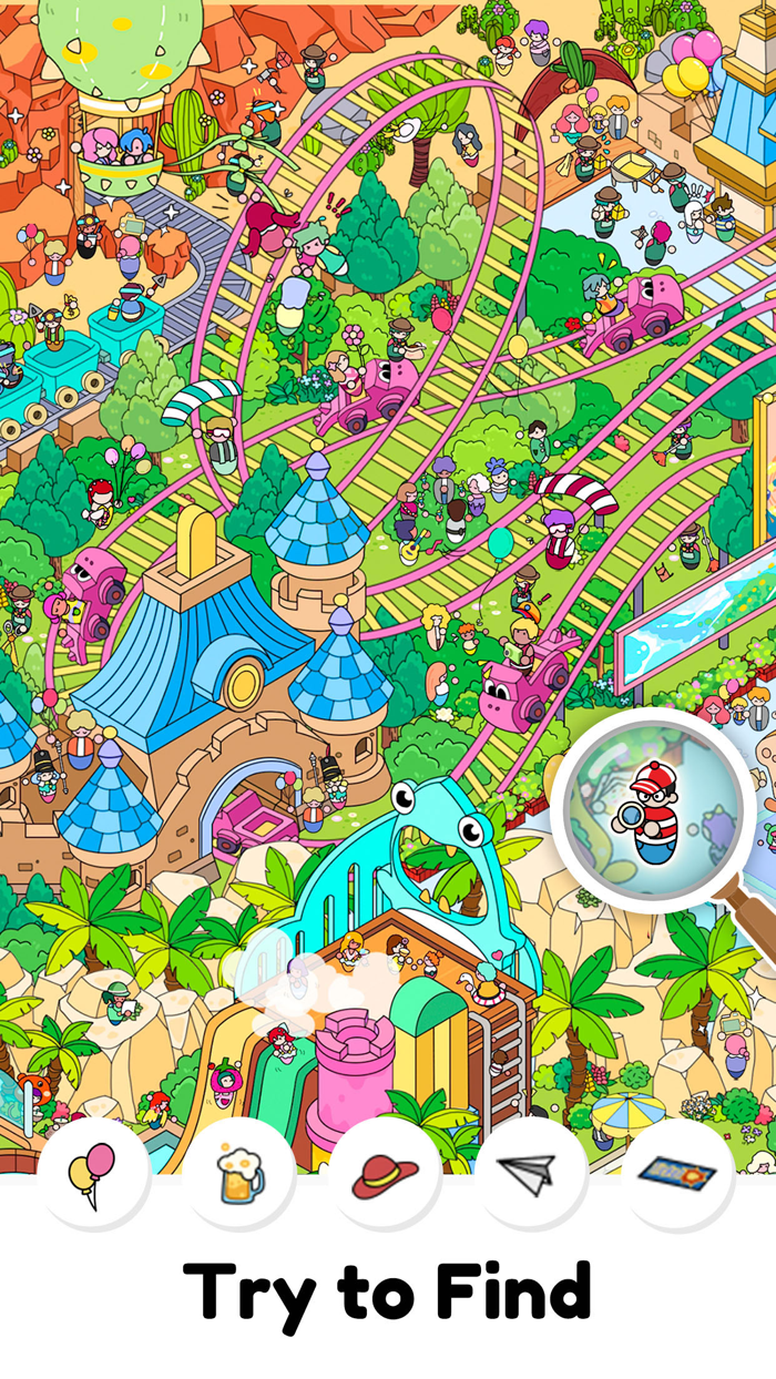 Find It Out The Hidden Object