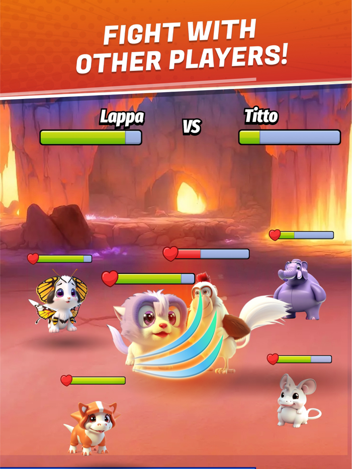 AI Mix Animals Battle Fusion