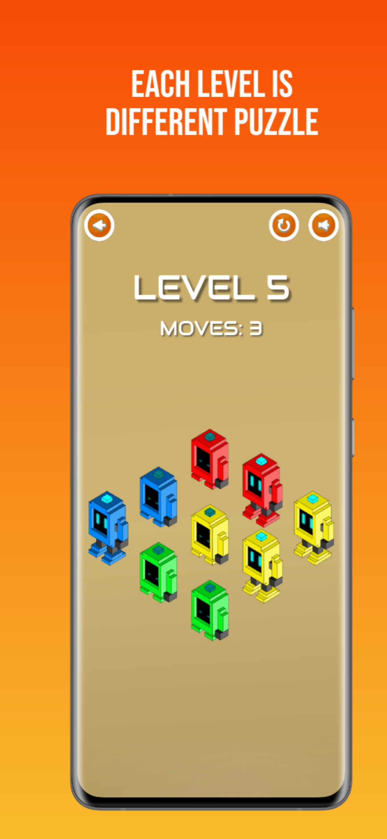 Robot Logic Game screenshot 3