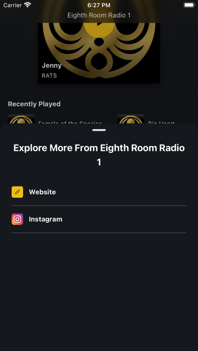 Eighth Room Radio 1 Screenshot