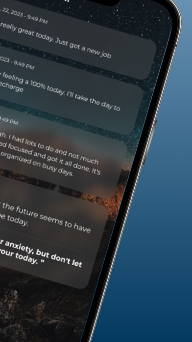 Dairy - Daily Affirmations Screenshot