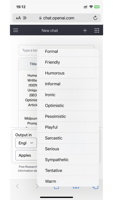 AIPRMPT Screenshot