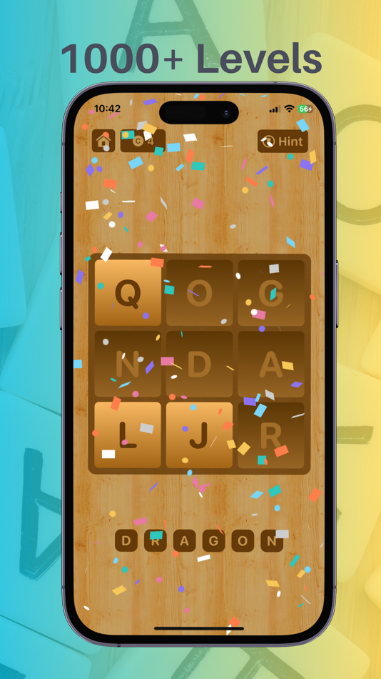 #3. Word Swipe Puzzle Game (iOS) 来自: KIWI APPS LIMITED