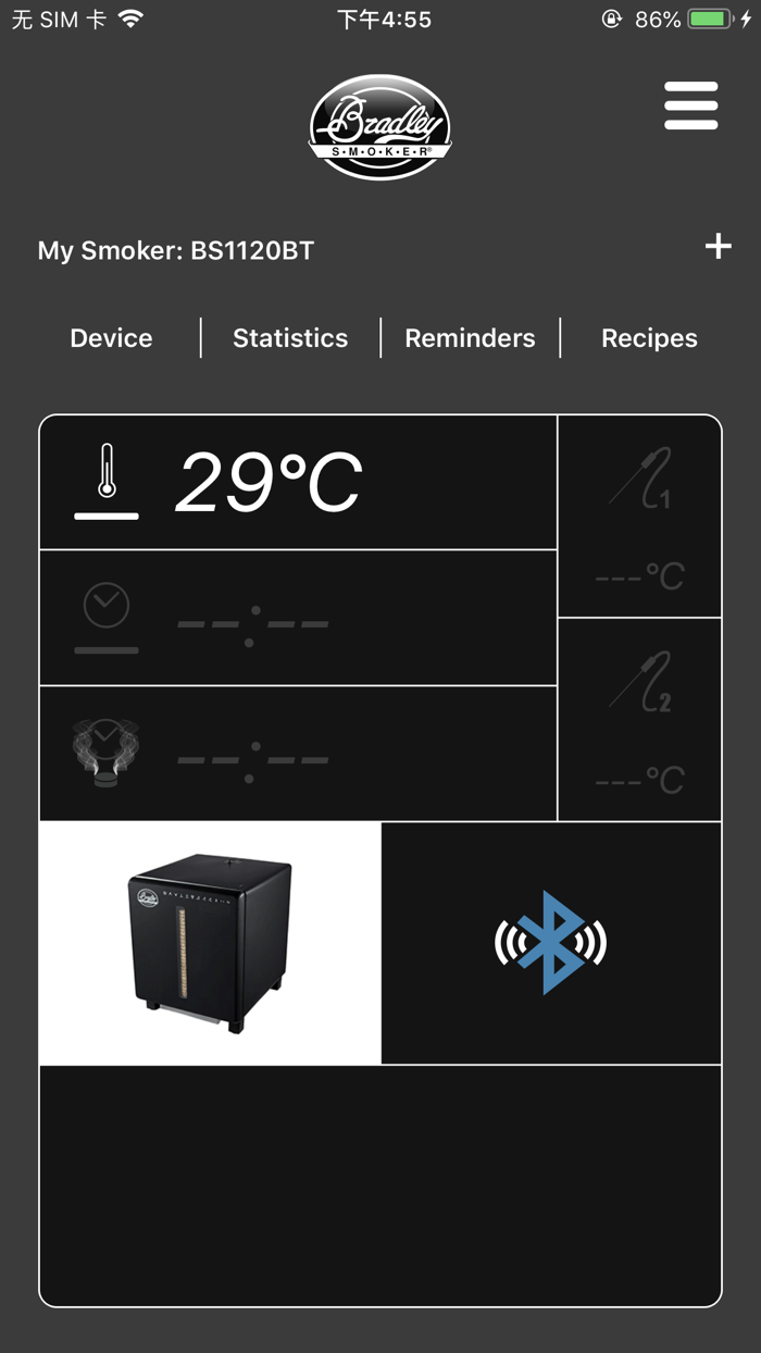 Bradley Smoker iSmoke™
