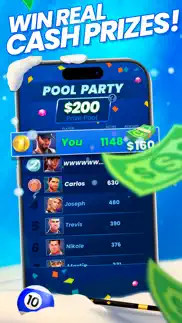 pool stars - live cash game iphone screenshot 1